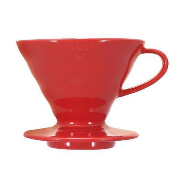 HARIO V60 DRIPPER CERAMIC 02 RED